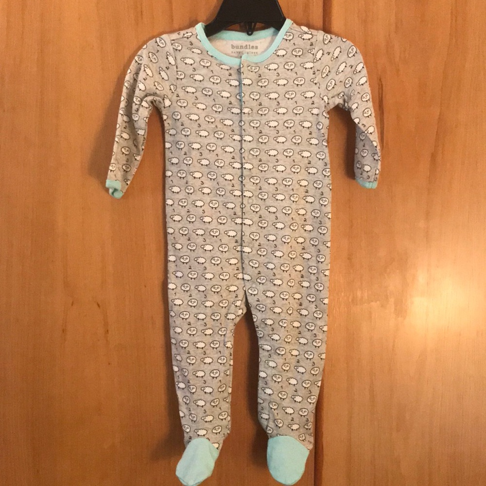 Bundles baby place footed sleeper